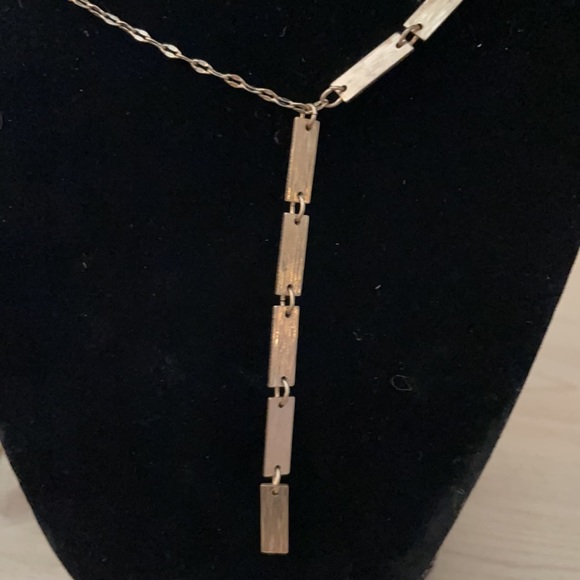 CANVAS Gold Double Chain Necklace - Picture 5 of 5